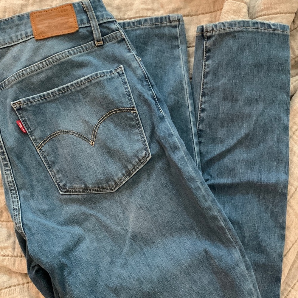 721 high ride skinny Levi’s premium